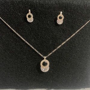 Set of sterling silver